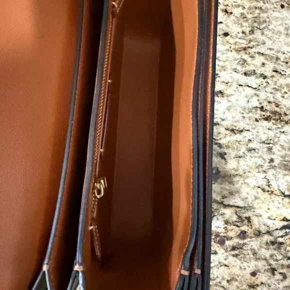 Coach Rogue Top Handle In Haircalf with Leopard Print NWT - Picture 7 of 11